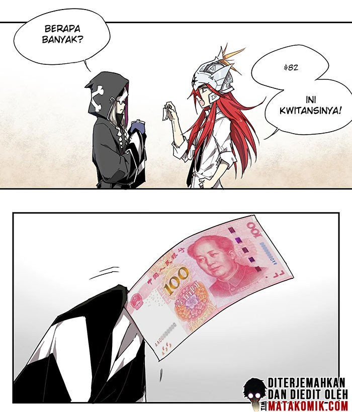 How to Be God Chapter 23 Bahasa Indonesia