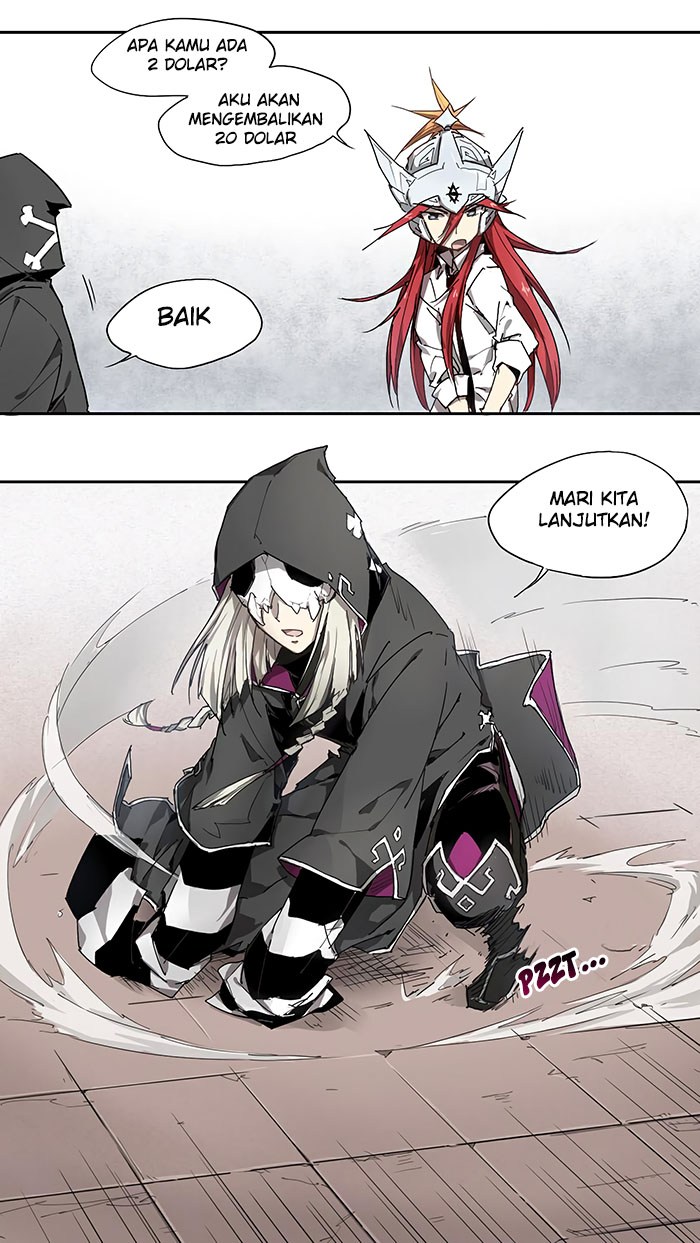 How to Be God Chapter 23 Bahasa Indonesia