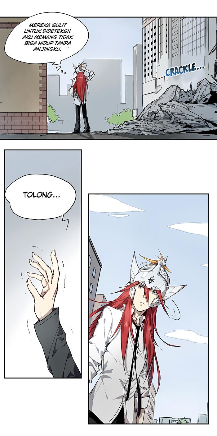 How to Be God Chapter 23 Bahasa Indonesia