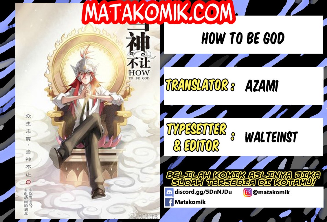 How to Be God Chapter 30 Bahasa Indonesia