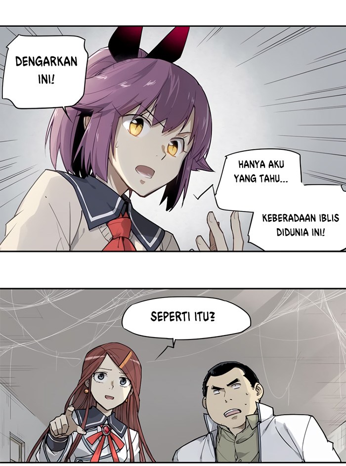 How to Be God Chapter 30 Bahasa Indonesia