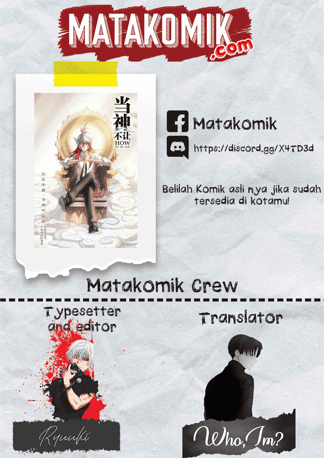 How to Be God Chapter 40 Bahasa Indonesia