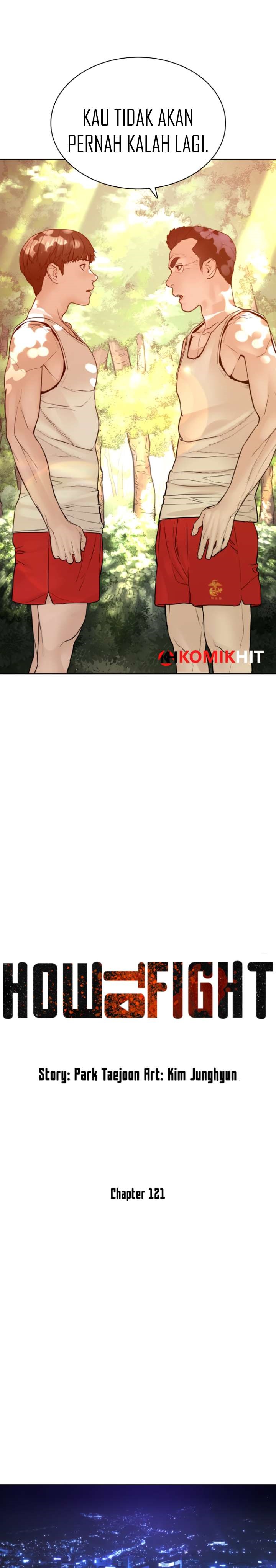 How To Fight Chapter 121 Bahasa Indonesia