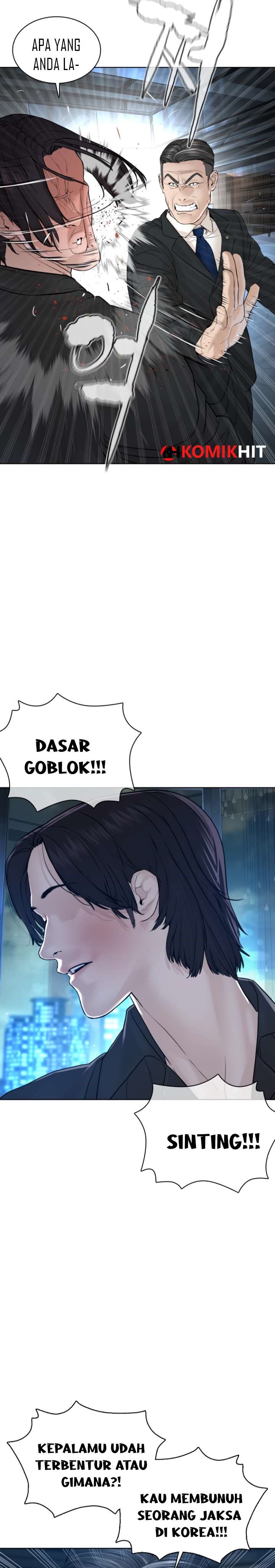 How To Fight Chapter 121 Bahasa Indonesia