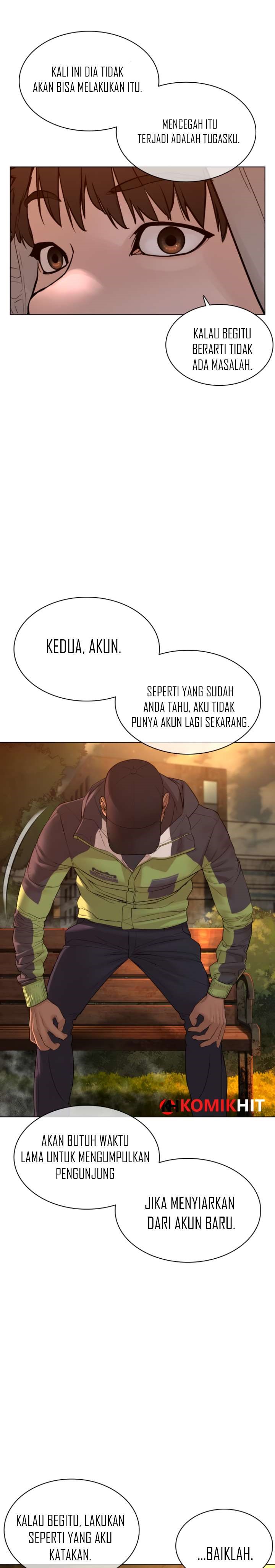 How To Fight Chapter 121 Bahasa Indonesia