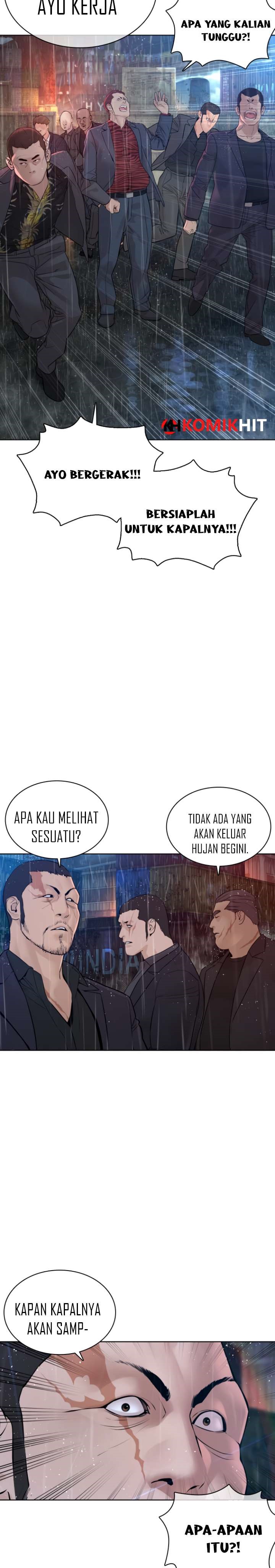 How To Fight Chapter 121 Bahasa Indonesia