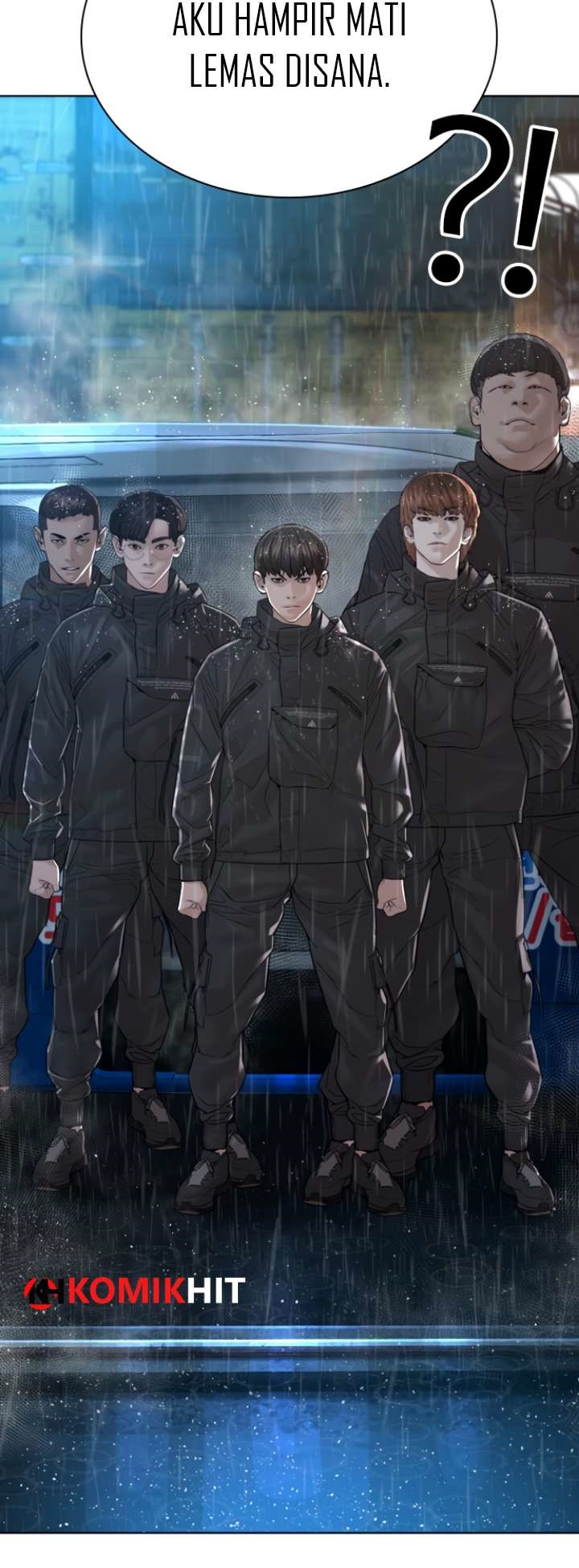 How To Fight Chapter 121 Bahasa Indonesia