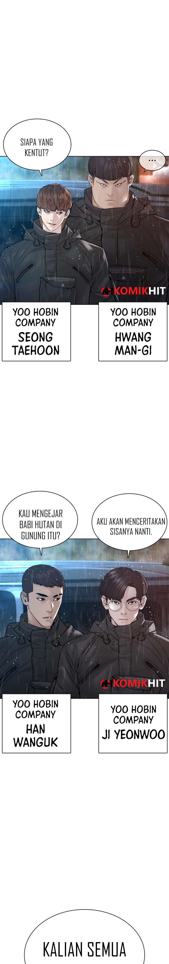 How To Fight Chapter 121 Bahasa Indonesia