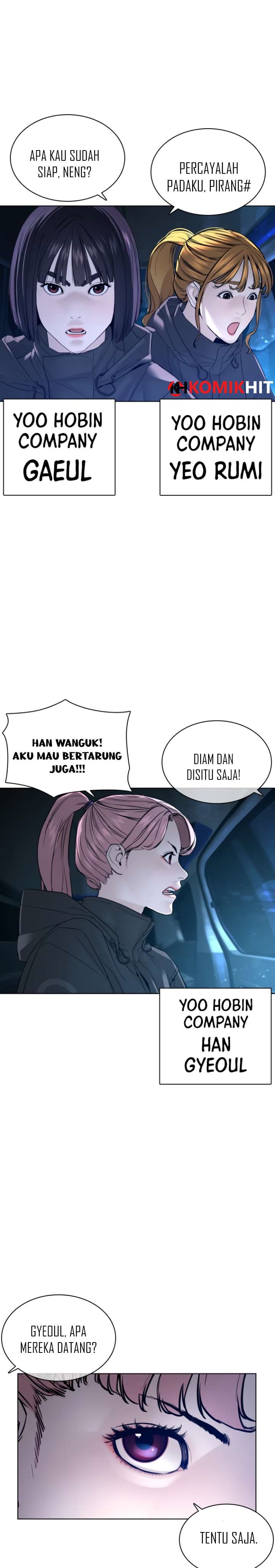 How To Fight Chapter 121 Bahasa Indonesia