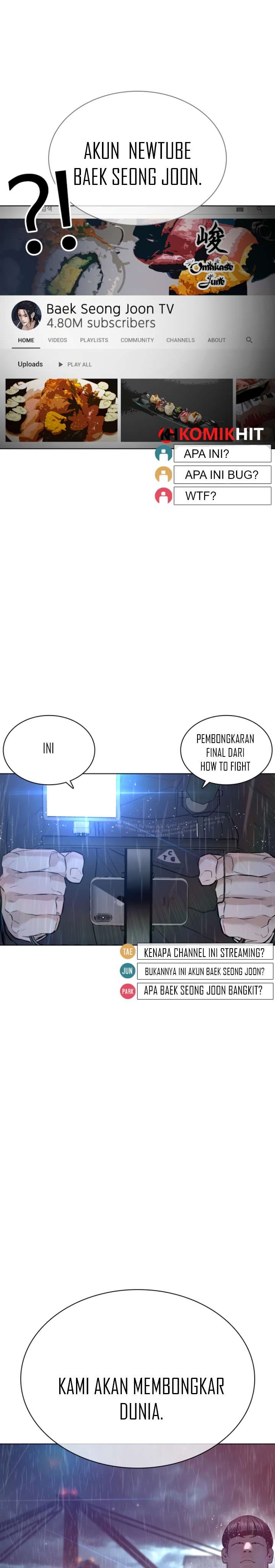 How To Fight Chapter 121 Bahasa Indonesia