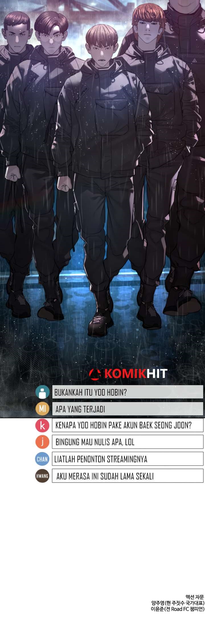 How To Fight Chapter 121 Bahasa Indonesia