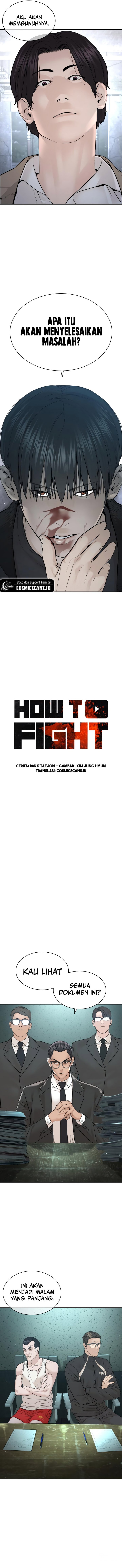 How To Fight chapter 201