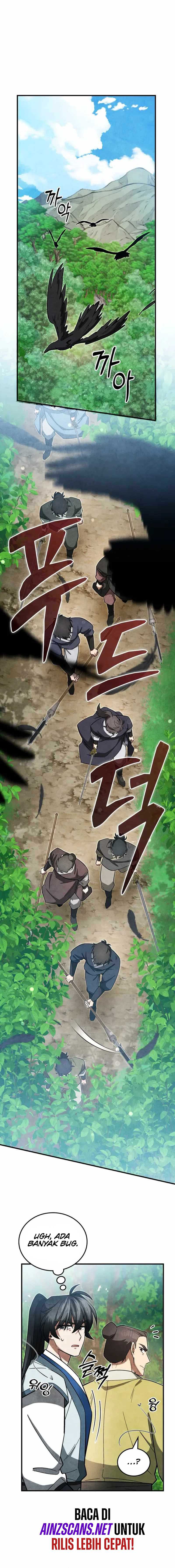 How to Live as a Civil Servant in Murim chapter 8