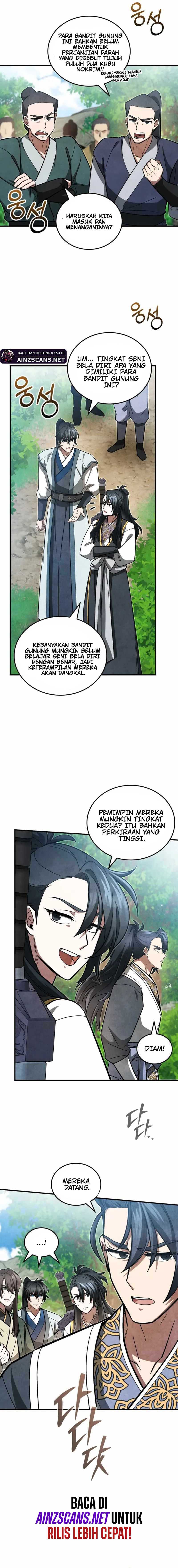 How to Live as a Civil Servant in Murim chapter 8