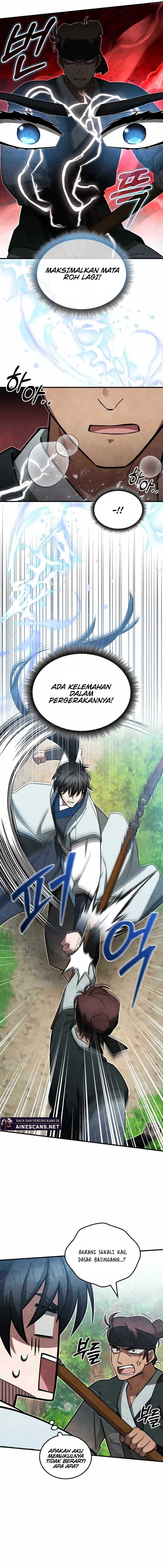 How to Live as a Civil Servant in Murim chapter 8