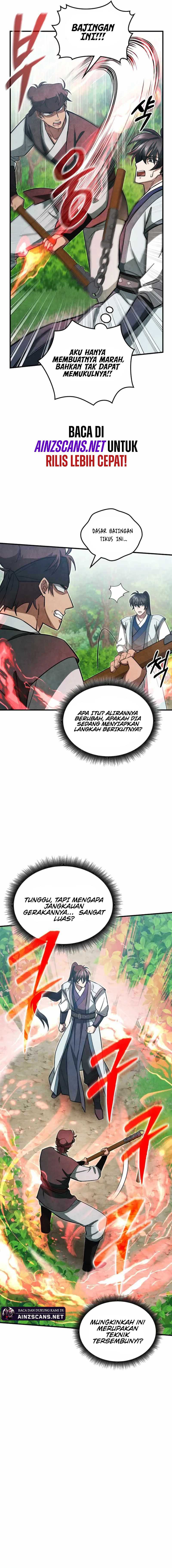 How to Live as a Civil Servant in Murim chapter 8