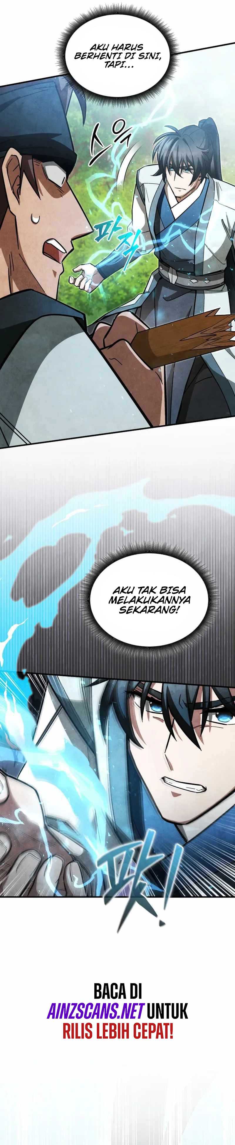 How to Live as a Civil Servant in Murim chapter 8