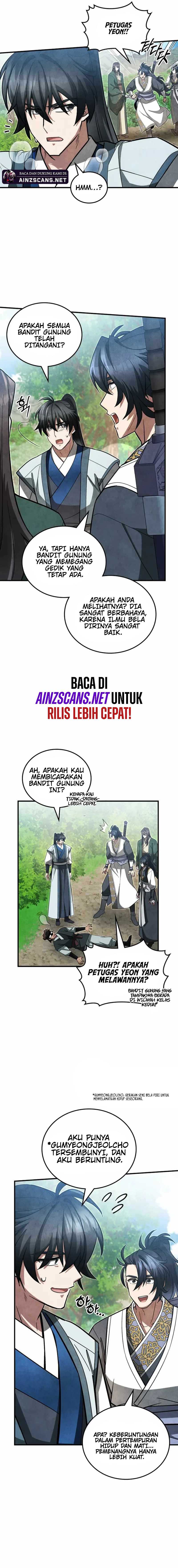 How to Live as a Civil Servant in Murim chapter 8
