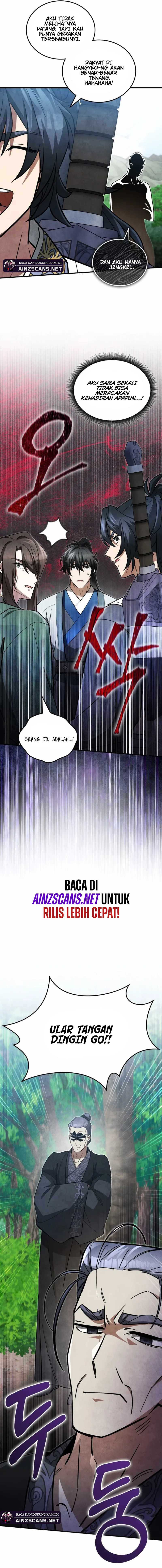 How to Live as a Civil Servant in Murim chapter 8