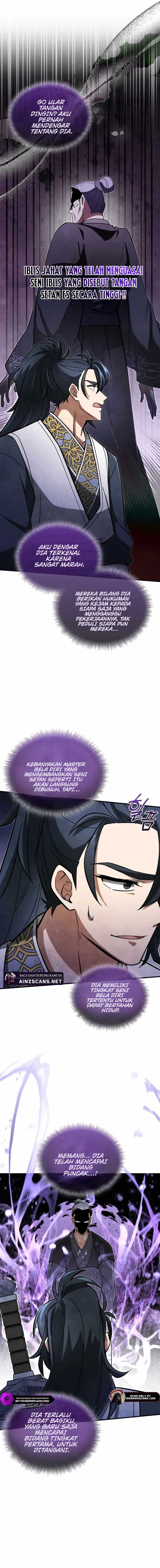 How to Live as a Civil Servant in Murim chapter 8