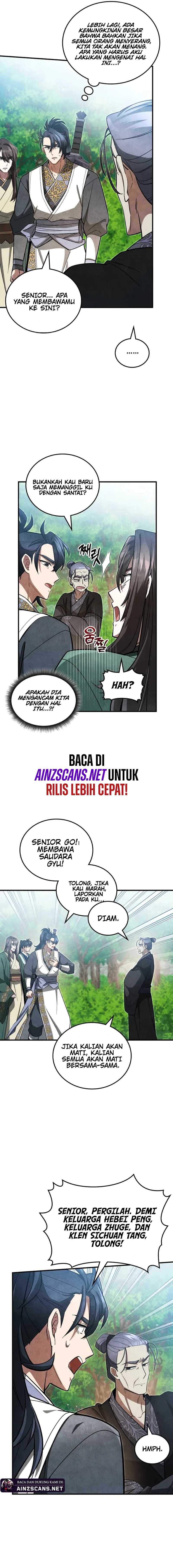 How to Live as a Civil Servant in Murim chapter 8