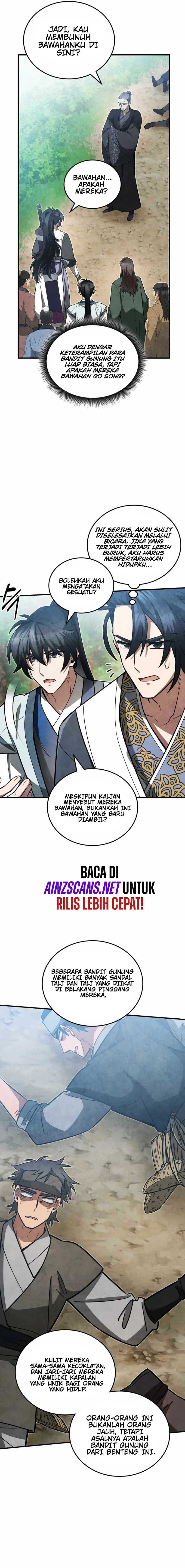 How to Live as a Civil Servant in Murim chapter 8