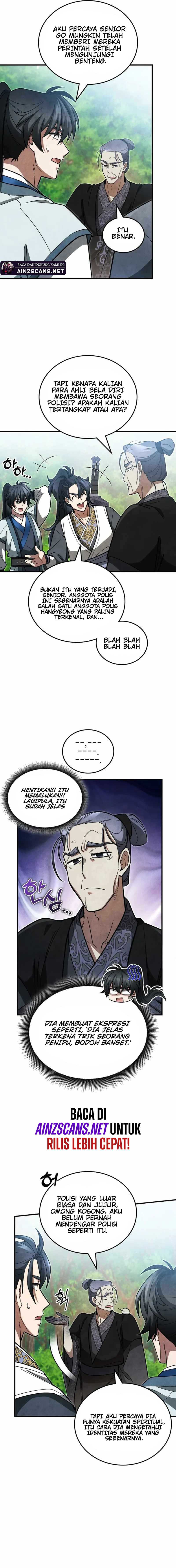 How to Live as a Civil Servant in Murim chapter 8