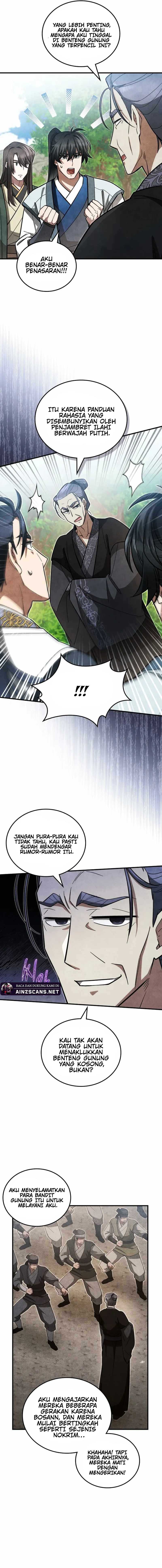 How to Live as a Civil Servant in Murim chapter 8