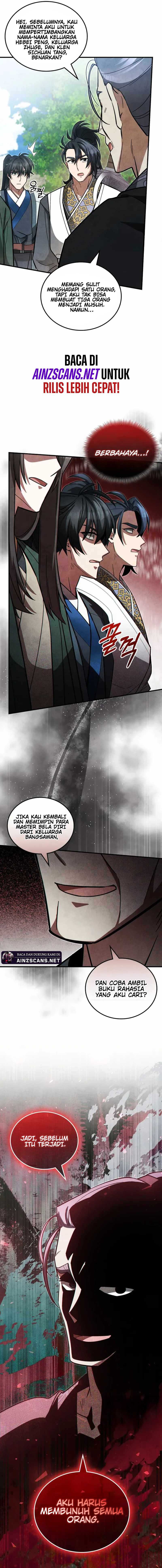 How to Live as a Civil Servant in Murim chapter 8