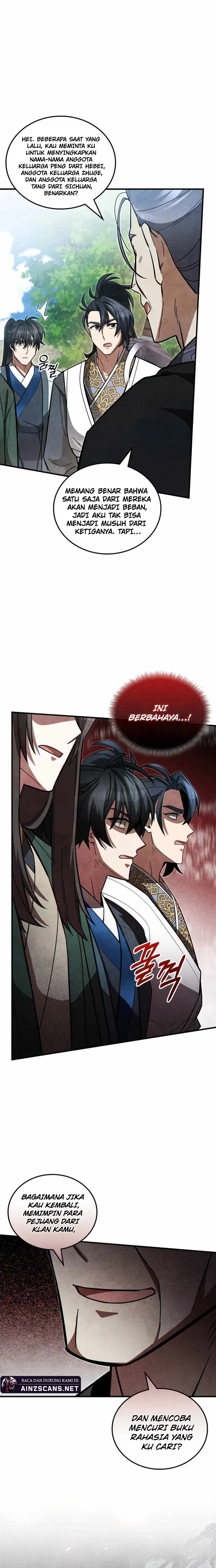 How to Live as a Civil Servant in Murim Chapter 09 Bahasa Indonesia