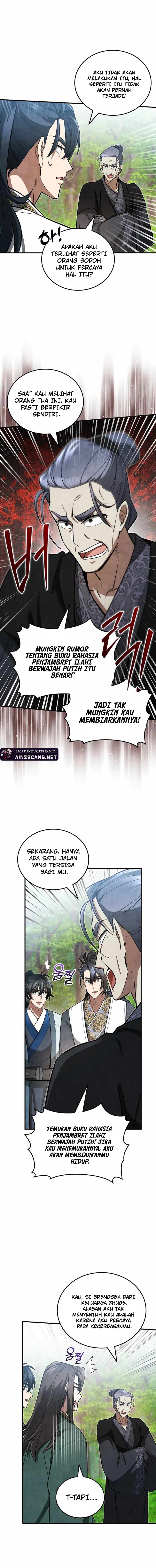 How to Live as a Civil Servant in Murim Chapter 09 Bahasa Indonesia