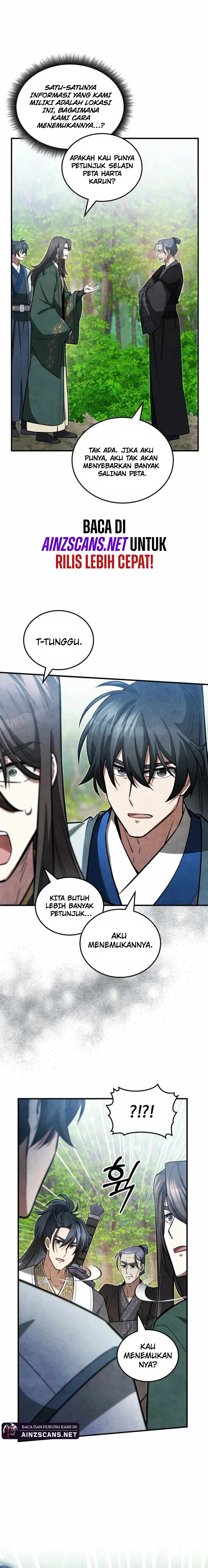 How to Live as a Civil Servant in Murim Chapter 09 Bahasa Indonesia