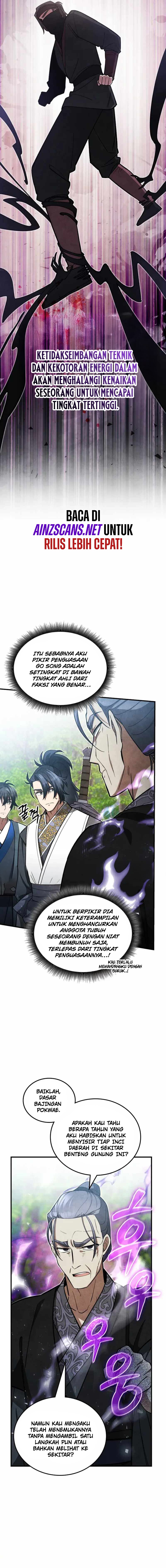 How to Live as a Civil Servant in Murim Chapter 09 Bahasa Indonesia