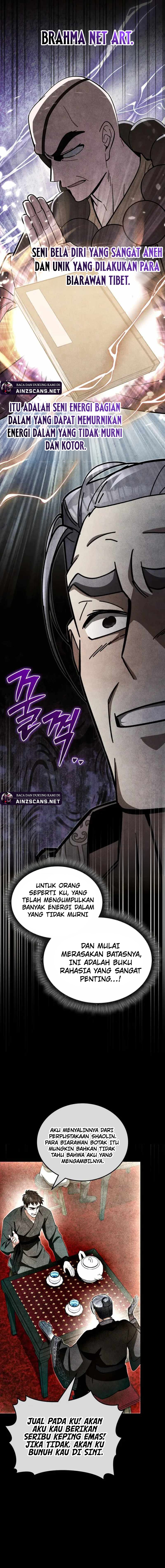 How to Live as a Civil Servant in Murim Chapter 09 Bahasa Indonesia