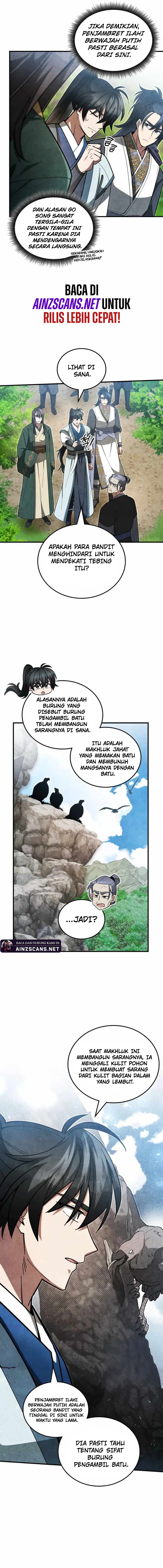 How to Live as a Civil Servant in Murim Chapter 09 Bahasa Indonesia