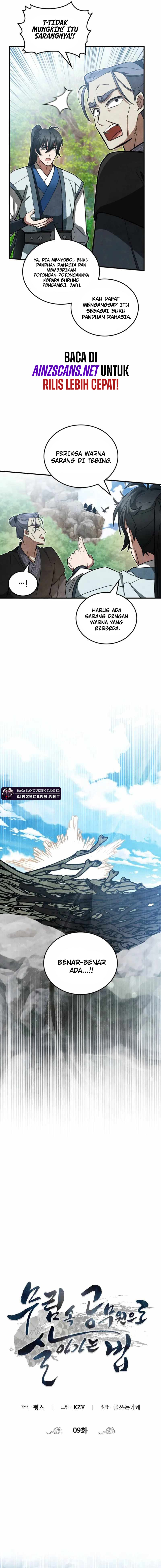 How to Live as a Civil Servant in Murim Chapter 09 Bahasa Indonesia