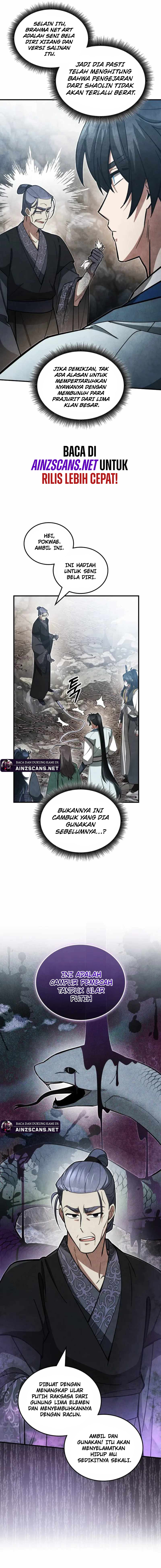 How to Live as a Civil Servant in Murim Chapter 09 Bahasa Indonesia