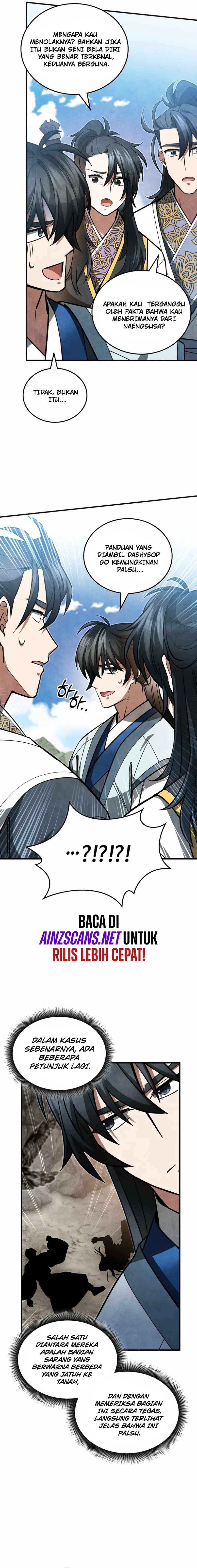 How to Live as a Civil Servant in Murim Chapter 09 Bahasa Indonesia