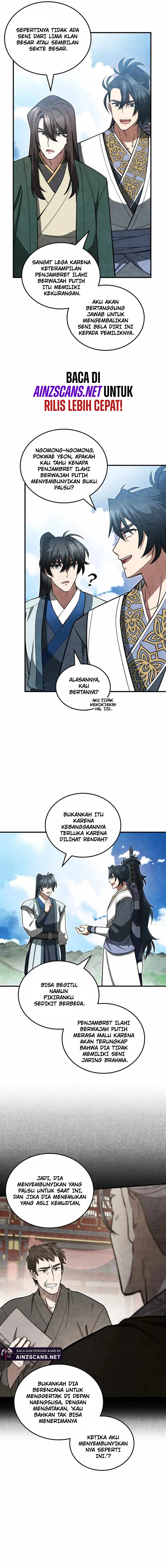 How to Live as a Civil Servant in Murim Chapter 09 Bahasa Indonesia