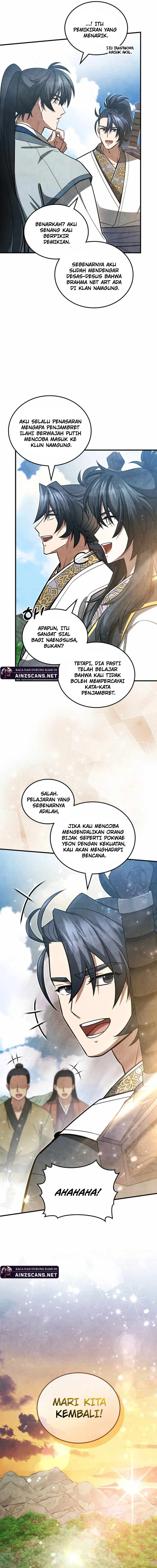 How to Live as a Civil Servant in Murim Chapter 09 Bahasa Indonesia