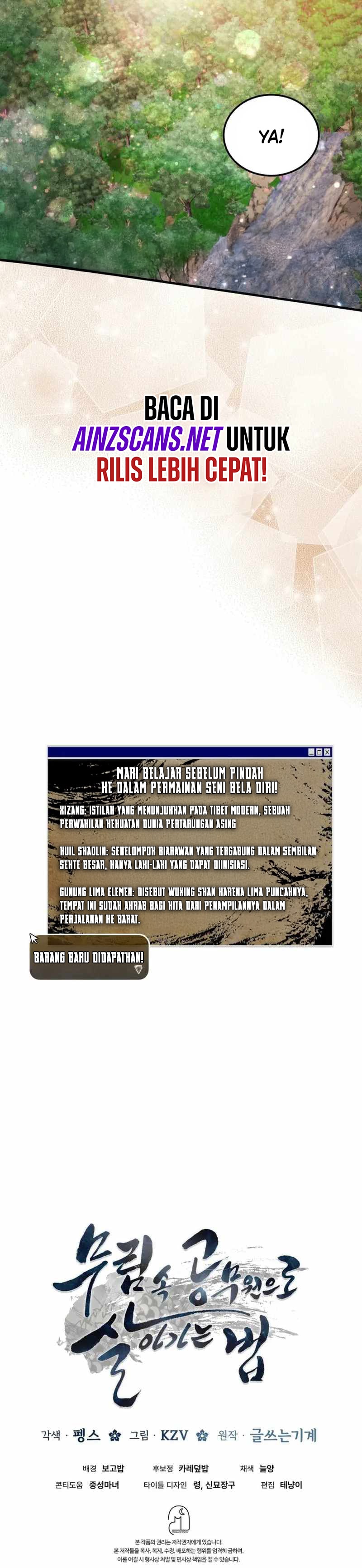 How to Live as a Civil Servant in Murim Chapter 09 Bahasa Indonesia