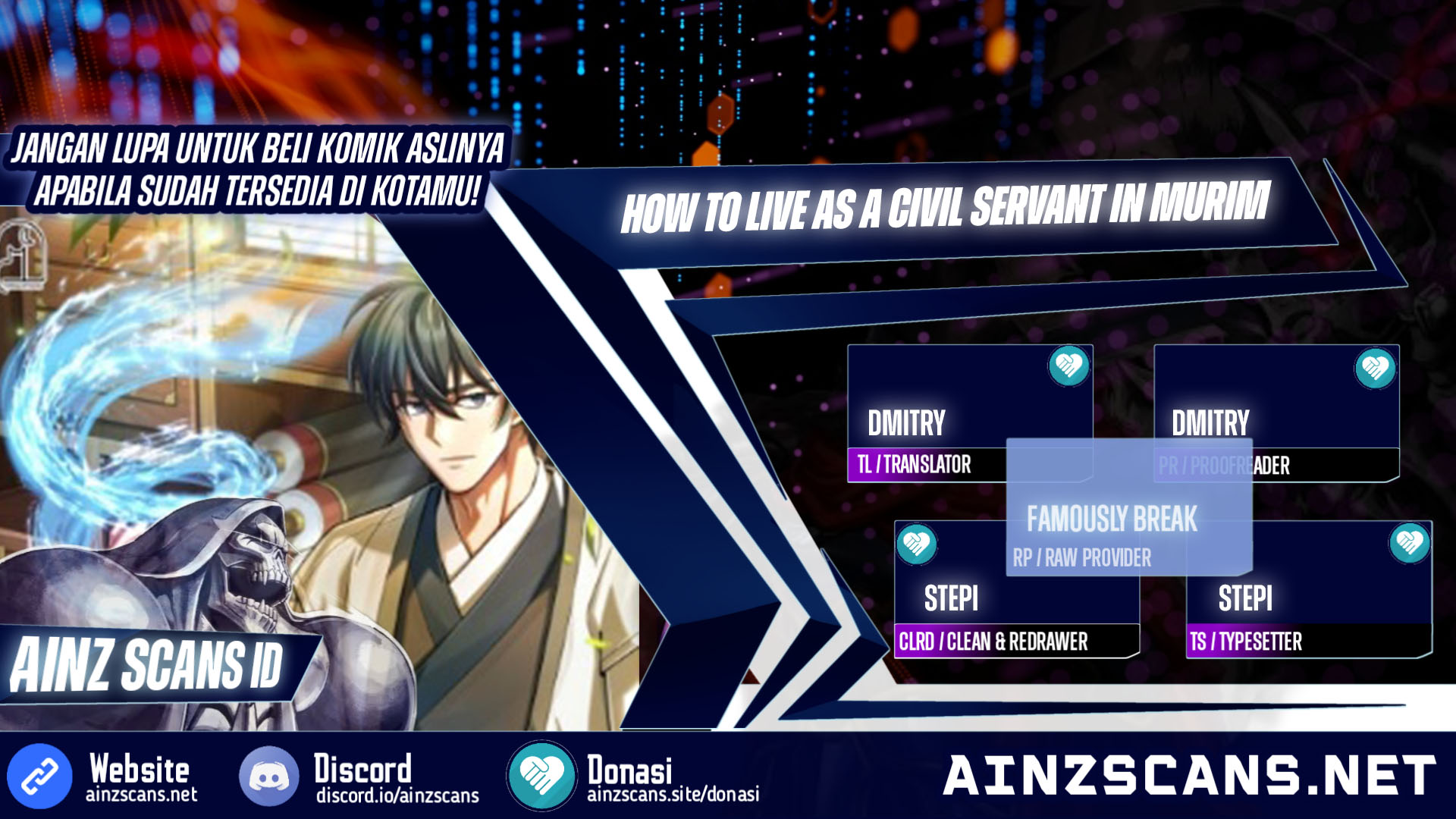 How to Live as a Civil Servant in Murim chapter 10