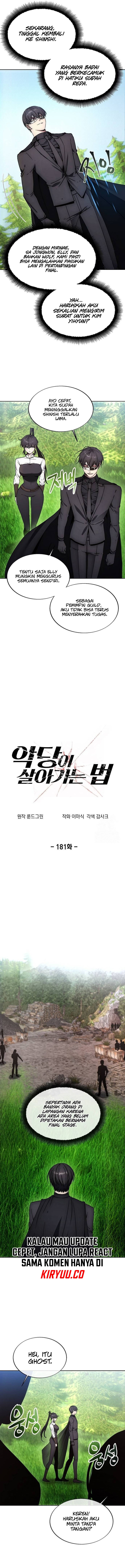 How to Live as a Villain chapter 181
