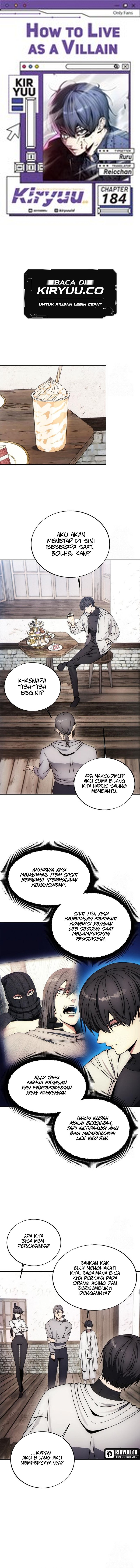 How to Live as a Villain chapter 184