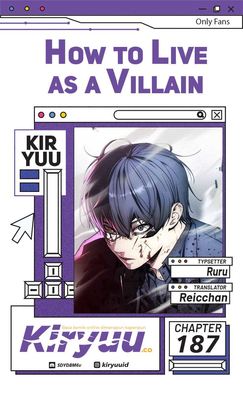 How to Live as a Villain chapter 187