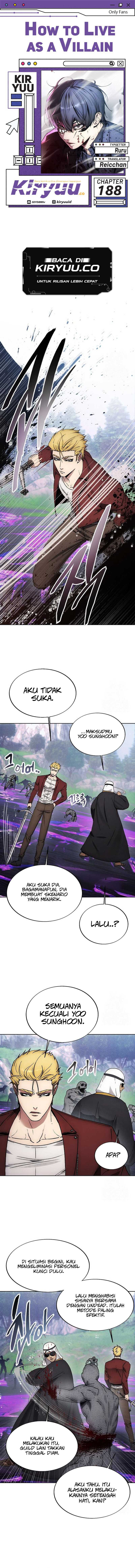 How to Live as a Villain chapter 188