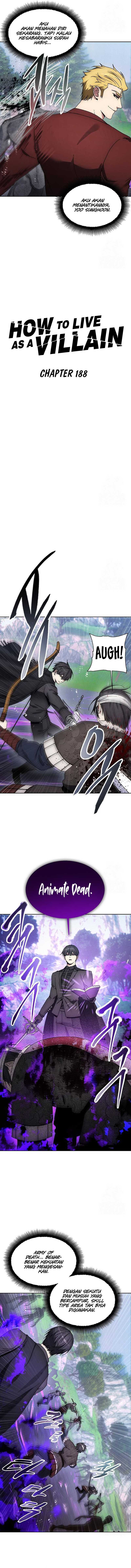 How to Live as a Villain chapter 188