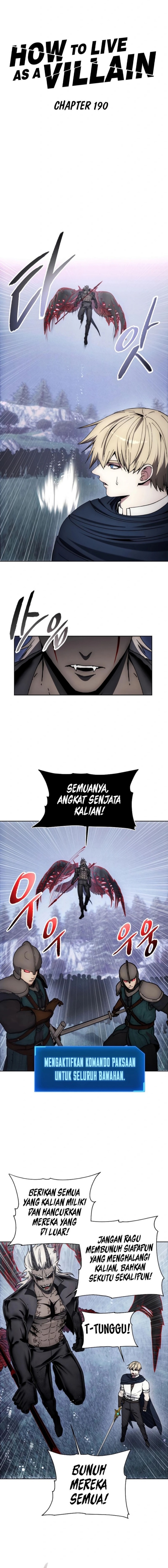 How to Live as a Villain chapter 190