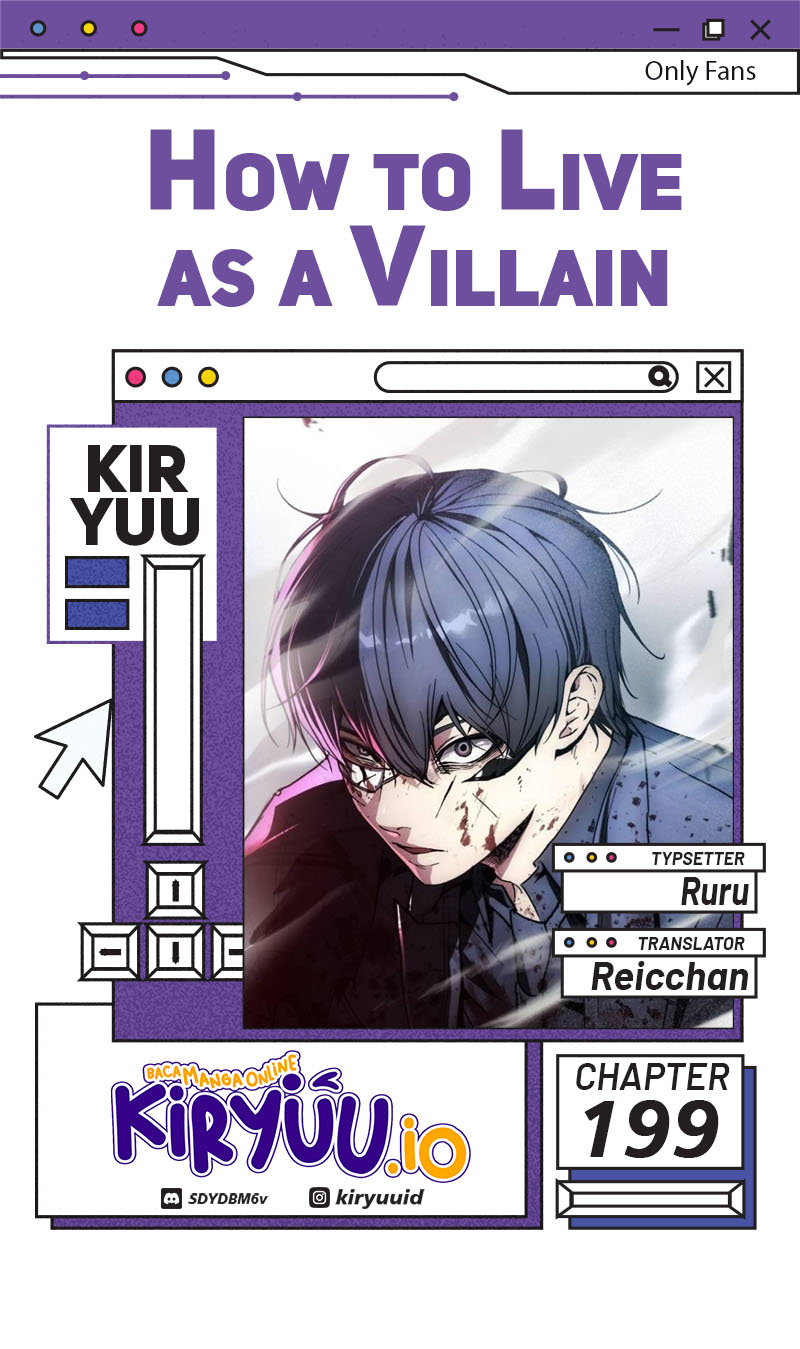 How to Live as a Villain chapter 199