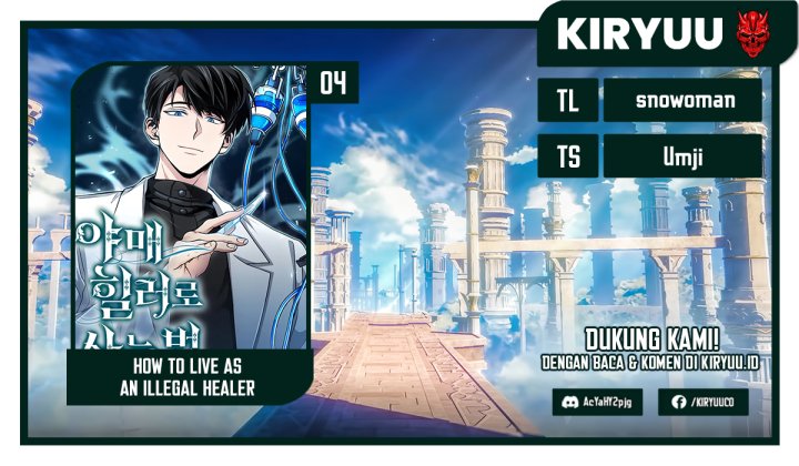 How to Live as an Illegal Healer Chapter 04 Bahasa Indonesia
